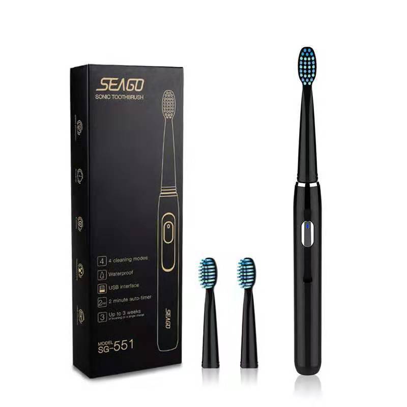 SEAGO Sonic Toothbrush Rechargeable Electric Brush Tooth