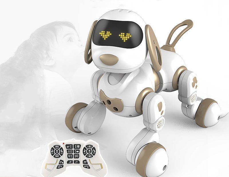 Intelligent Remote Control Robot Dog